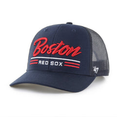 Navy Boston Red Sox '47 Garner Trucker Adjustable Hat