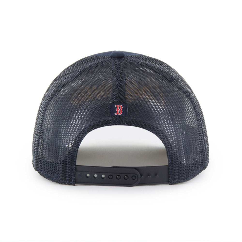 Navy Boston Red Sox '47 Garner Trucker Adjustable Hat