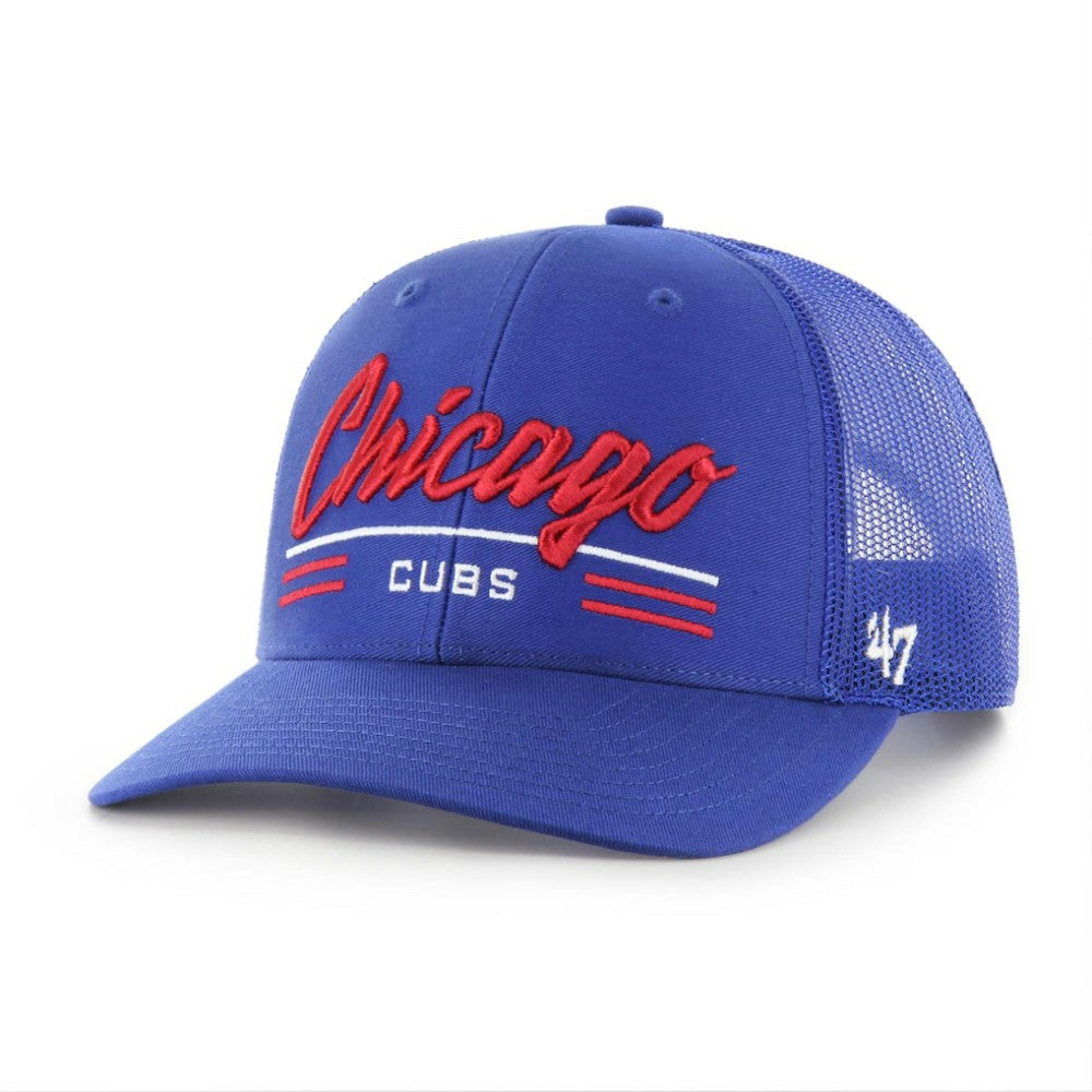 Royal Chicago Cubs '47 Garner Trucker Adjustable Hat
