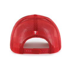 Red Philadelphia Phillies '47 Garner Trucker Adjustable Hat