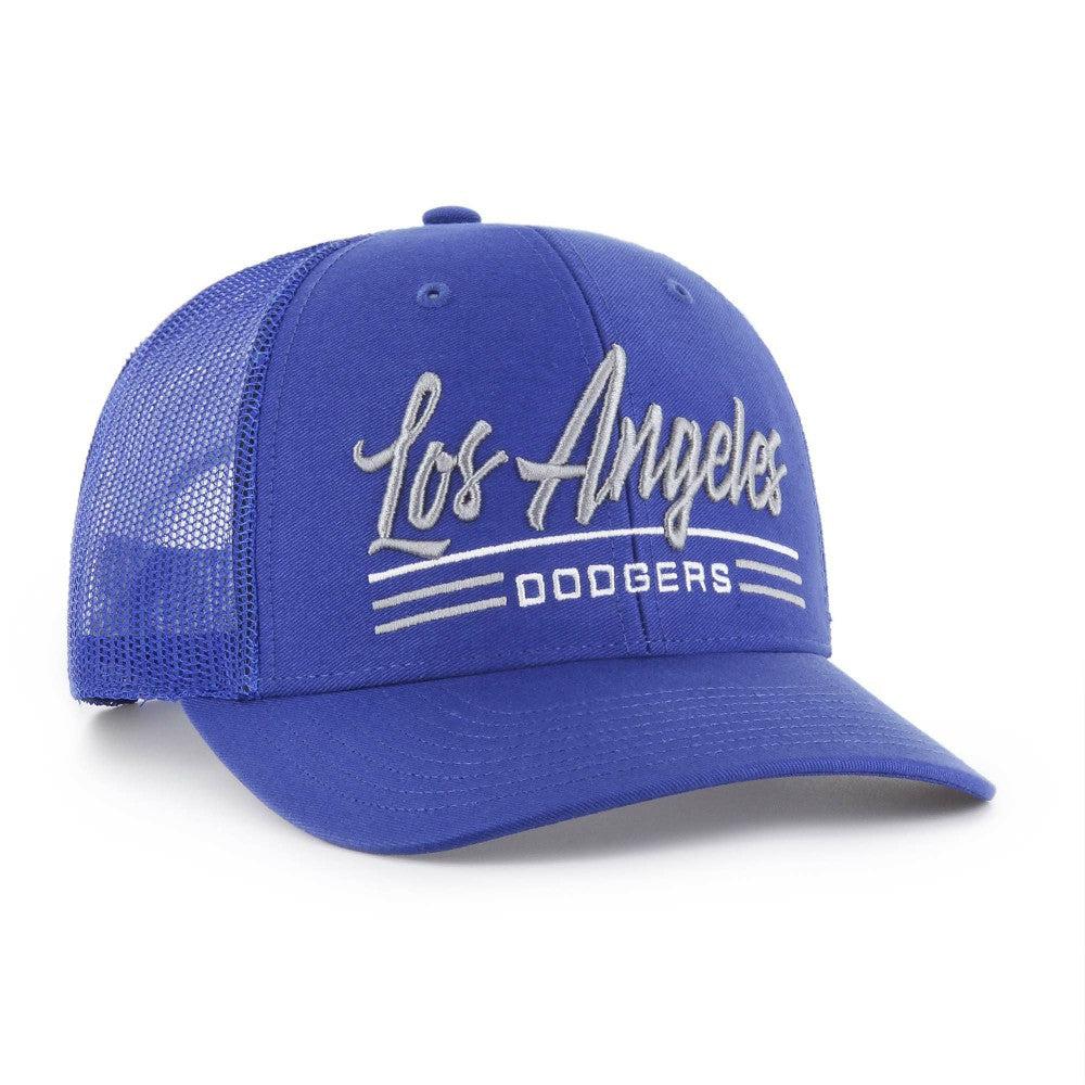 Royal Los Angeles Dodgers '47 Garner Trucker Adjustable Hat