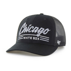 Black Chicago White Sox '47 Garner Trucker Adjustable Hat