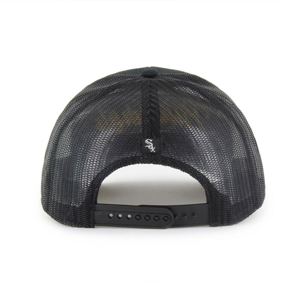 Black Chicago White Sox '47 Garner Trucker Adjustable Hat