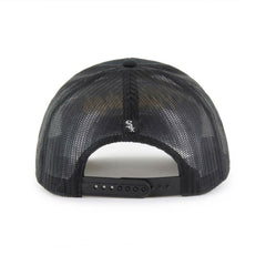 Black Chicago White Sox '47 Garner Trucker Adjustable Hat