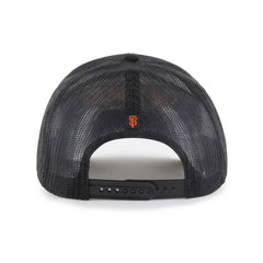 Black San Francisco Giants '47 Garner Trucker Adjustable Hat