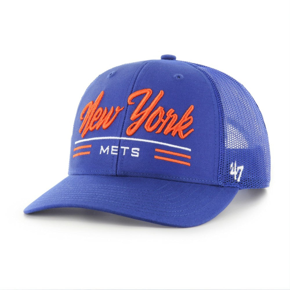 Royal New York Mets '47 Garner Trucker Adjustable Hat
