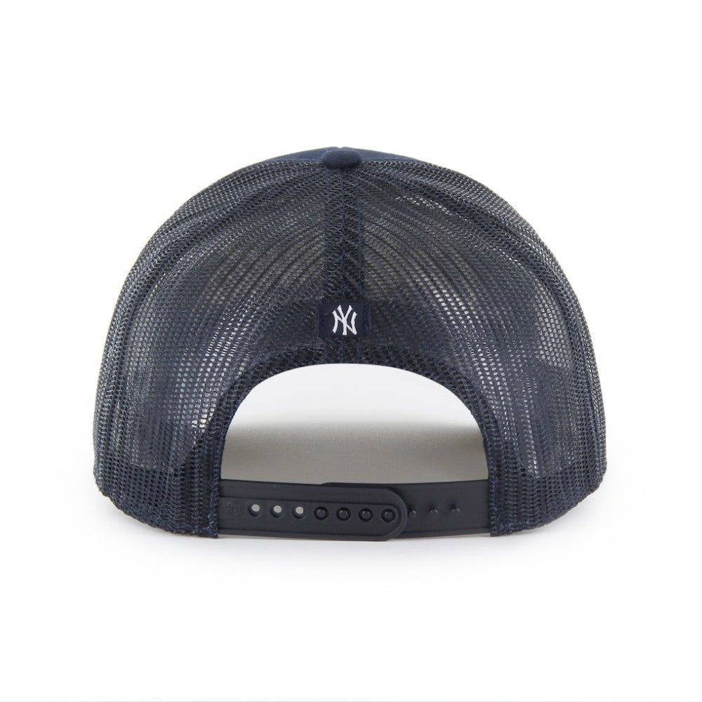 Navy New York Yankees '47 Garner Trucker Adjustable Hat