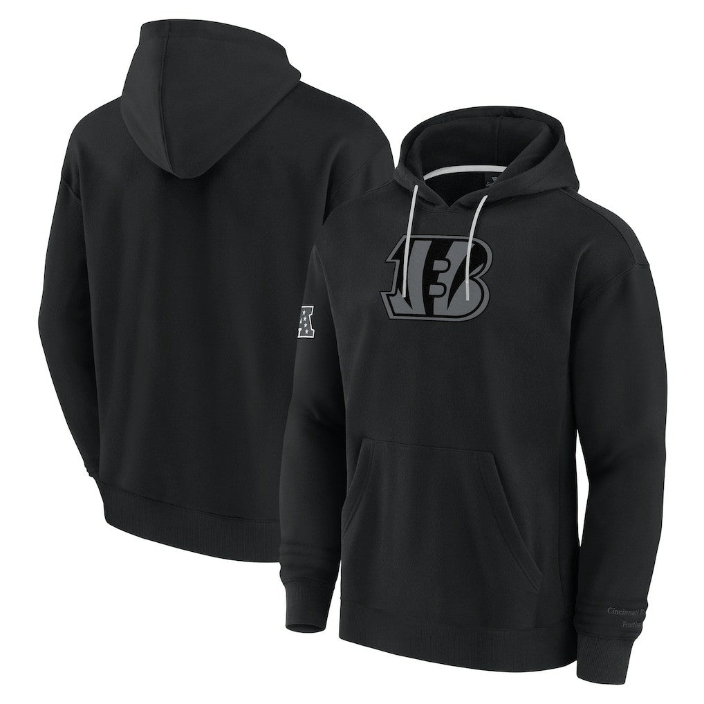 Elements Pace Pullover Hoodie - Cincinnati Bengals Hoodies