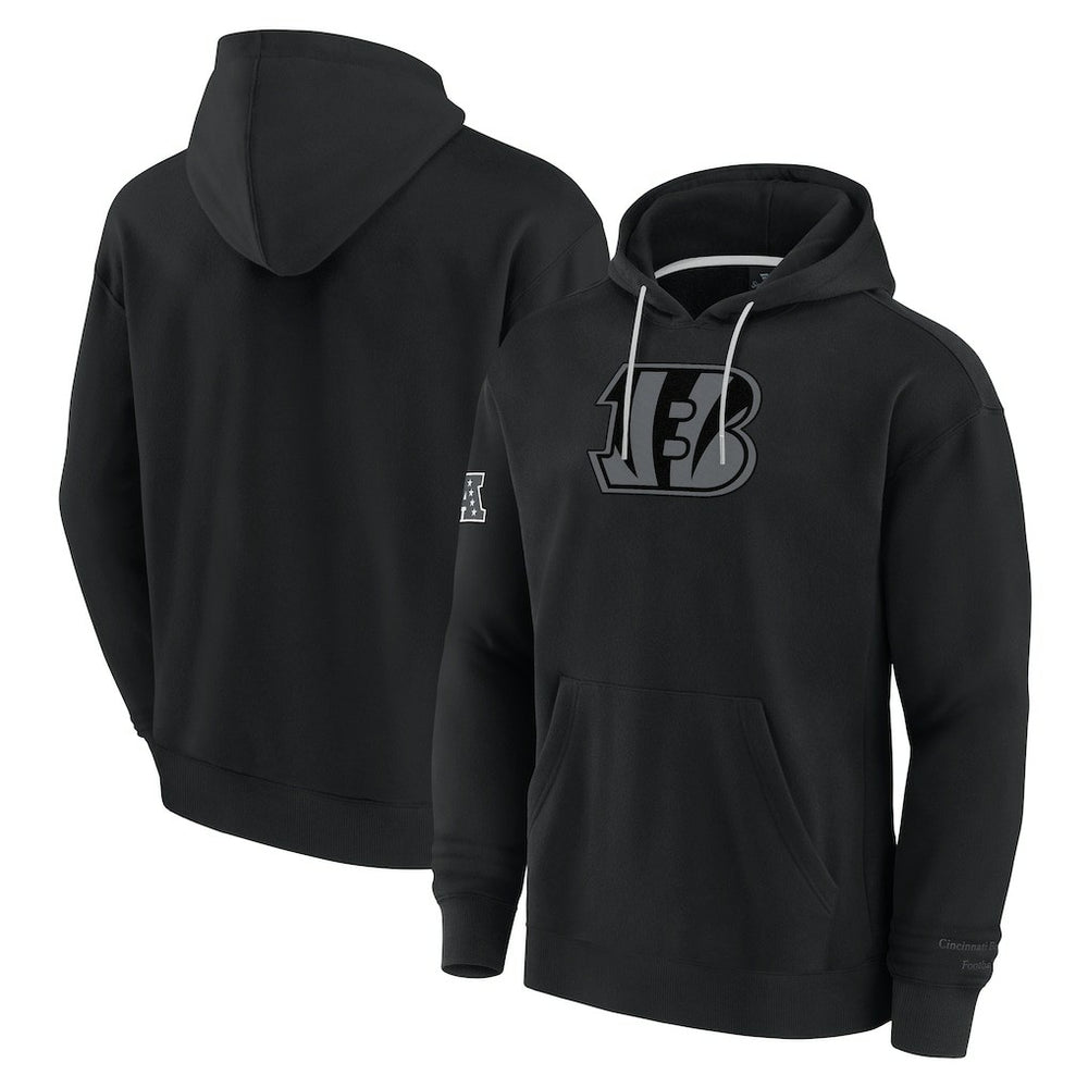 Elements Pace Pullover Hoodie - Cincinnati Bengals Hoodies
