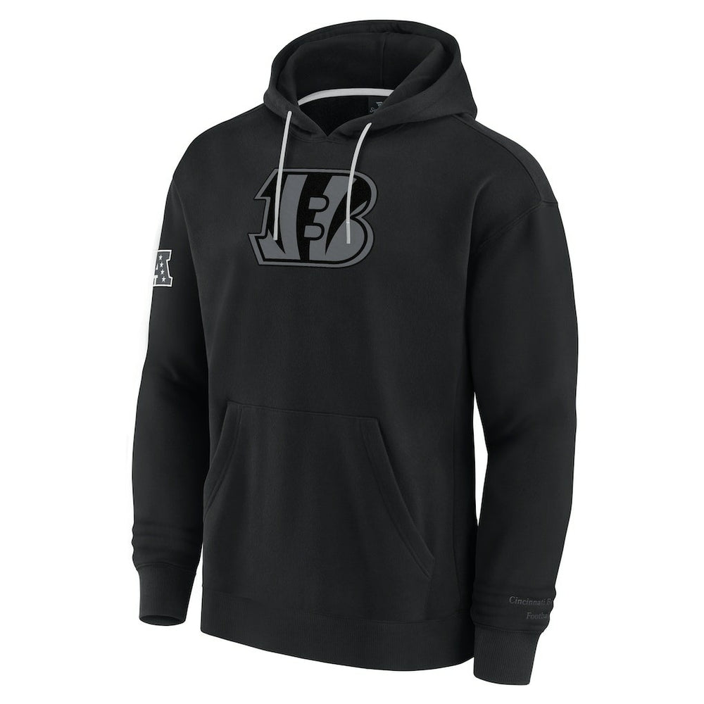 Elements Pace Pullover Hoodie - Cincinnati Bengals Hoodies