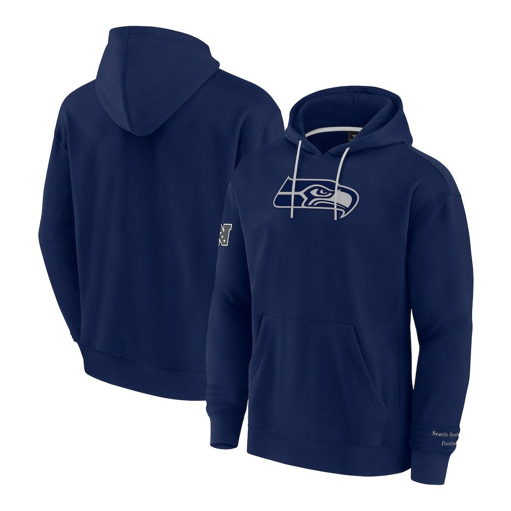 Elements Pace Pullover Hoodie - Seattle Seahawks Hoodies