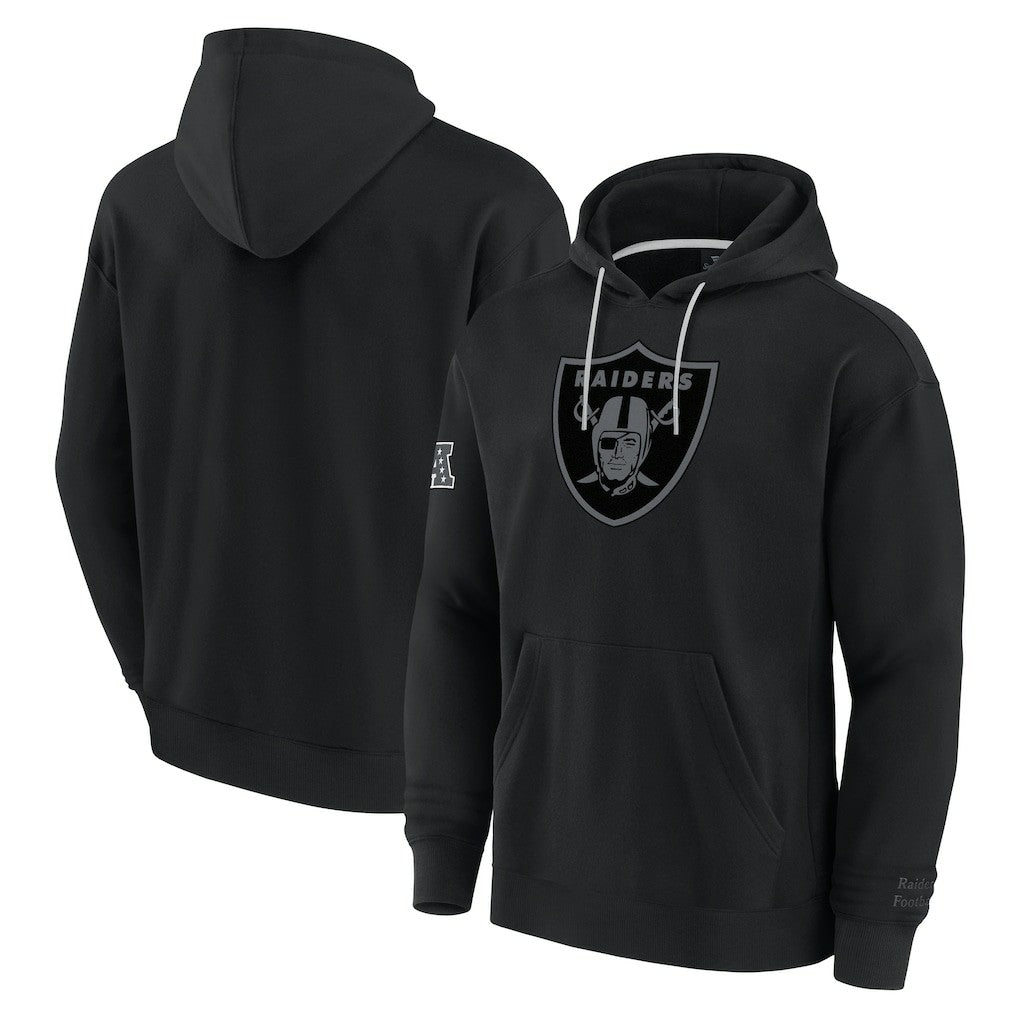 Elements Pace Pullover Hoodie - Las Vegas Raiders Hoodies