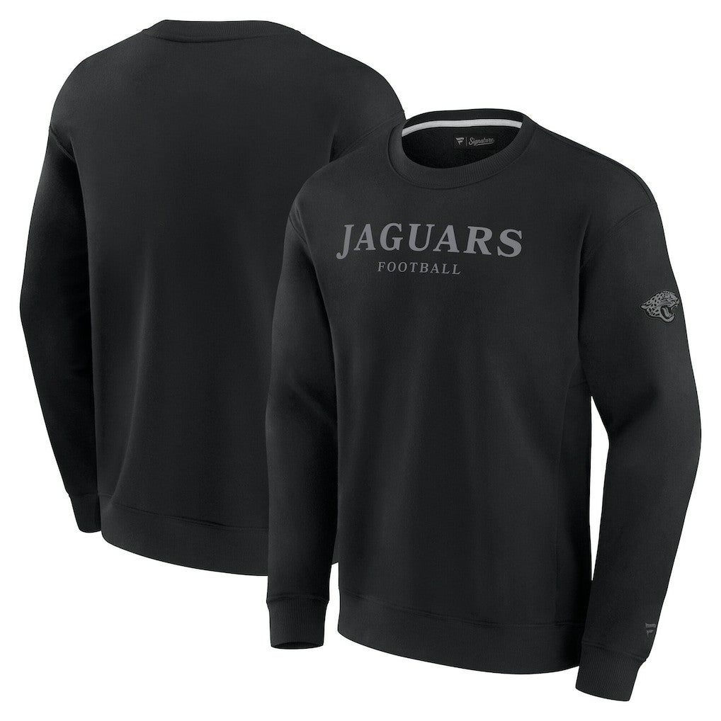 Unisex Elements Unlimited Fleece Pullover Sweatshirt - Jacksonville Jaguars Pullover
