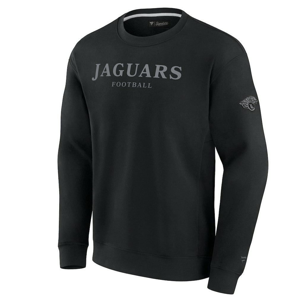 Unisex Elements Unlimited Fleece Pullover Sweatshirt - Jacksonville Jaguars Pullover