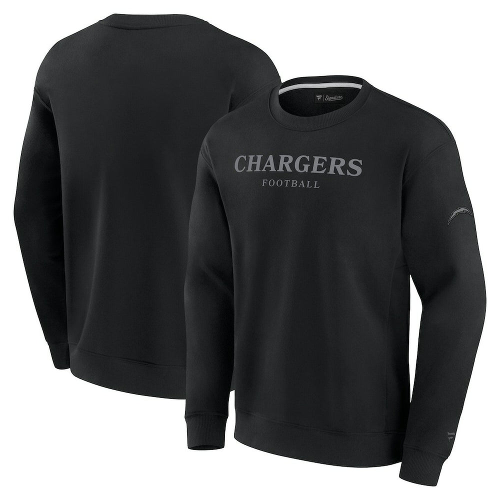 Unisex Elements Unlimited Fleece Pullover Sweatshirt - Los Angeles Chargers Pullover