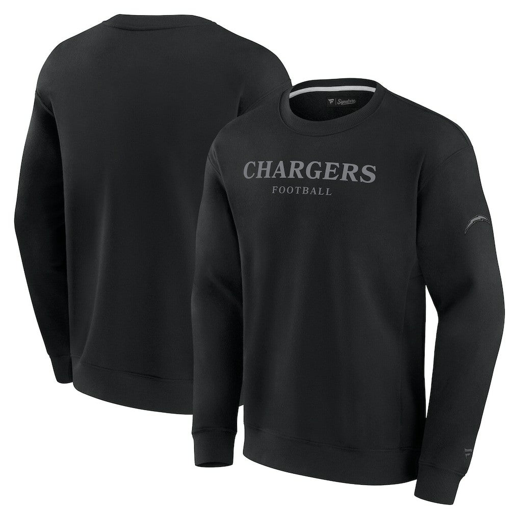 Unisex Elements Unlimited Fleece Pullover Sweatshirt - Los Angeles Chargers Pullover