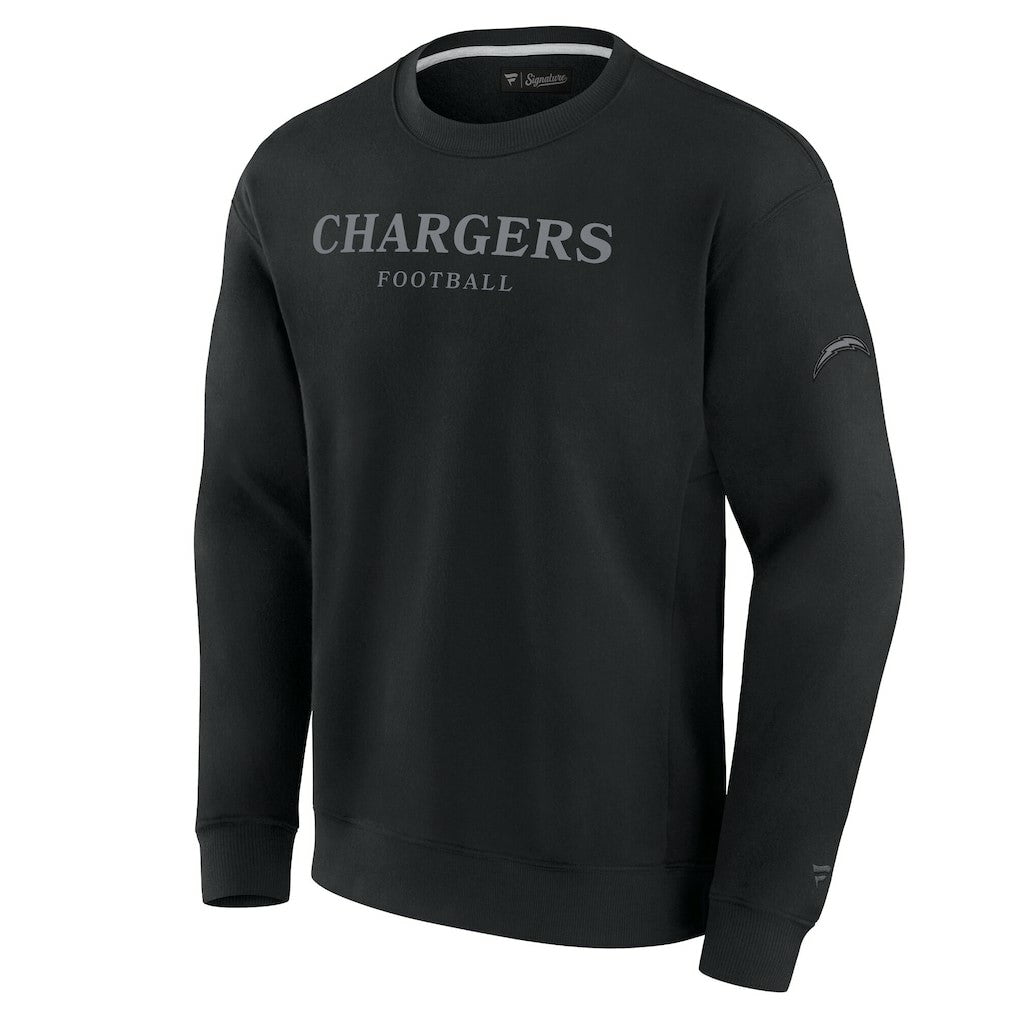 Unisex Elements Unlimited Fleece Pullover Sweatshirt - Los Angeles Chargers Pullover