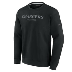 Unisex Elements Unlimited Fleece Pullover Sweatshirt - Los Angeles Chargers Pullover