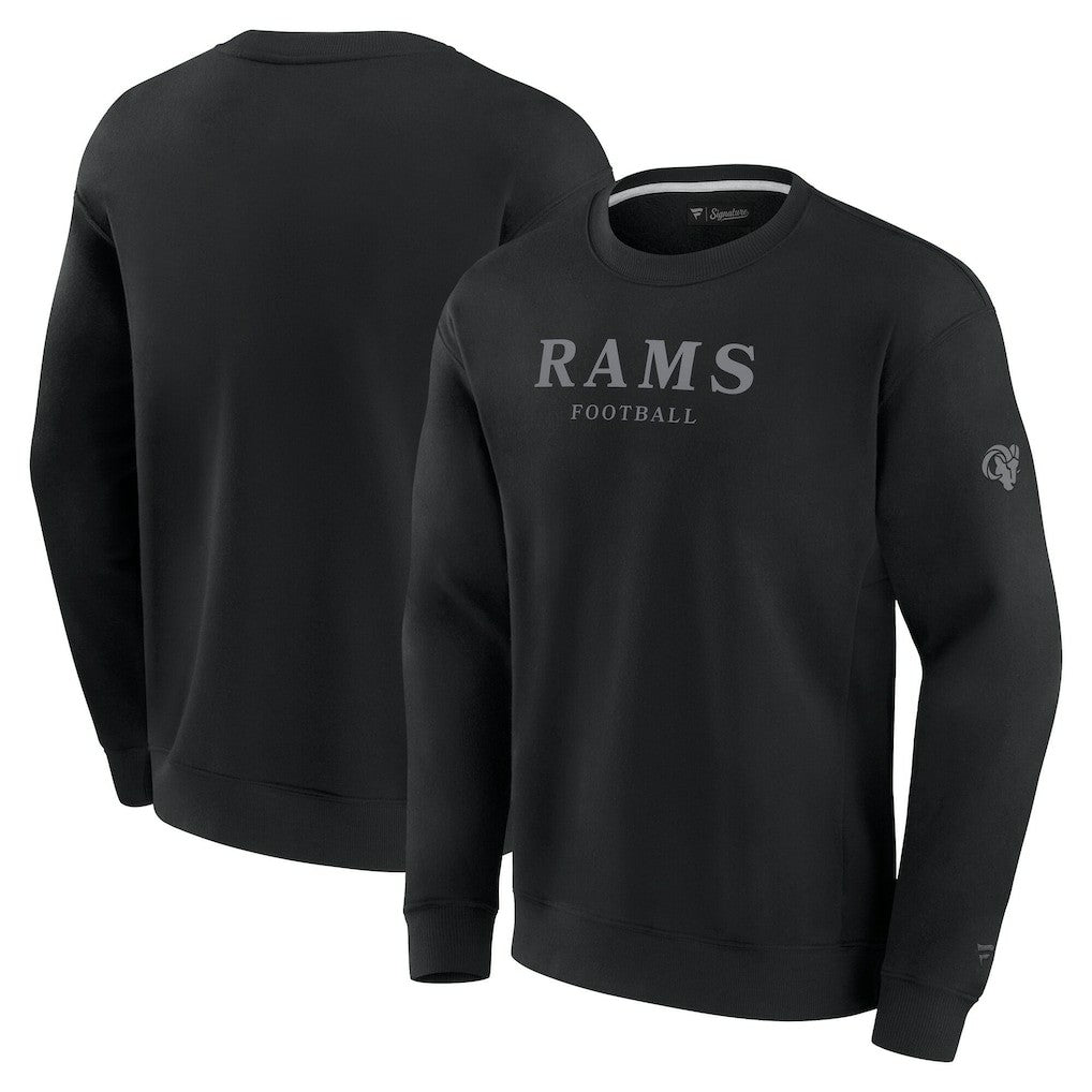 Unisex Elements Unlimited Fleece Pullover Sweatshirt - Los Angeles Rams Pullover