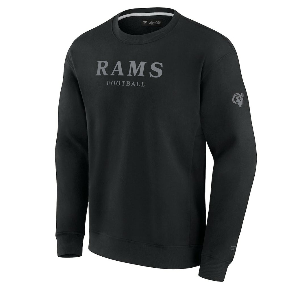 Unisex Elements Unlimited Fleece Pullover Sweatshirt - Los Angeles Rams Pullover