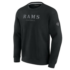 Unisex Elements Unlimited Fleece Pullover Sweatshirt - Los Angeles Rams Pullover