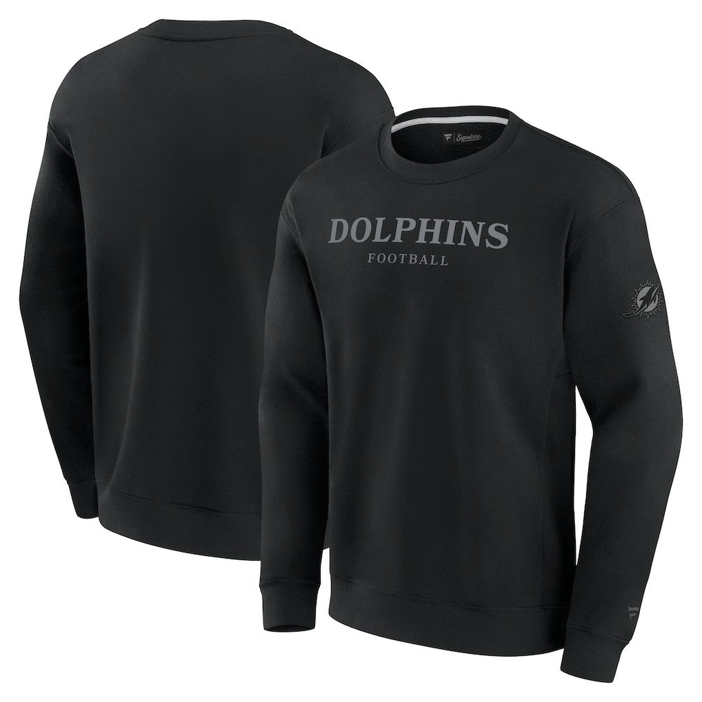 Unisex Elements Unlimited Fleece Pullover Sweatshirt - Miami Dolphins Pullover