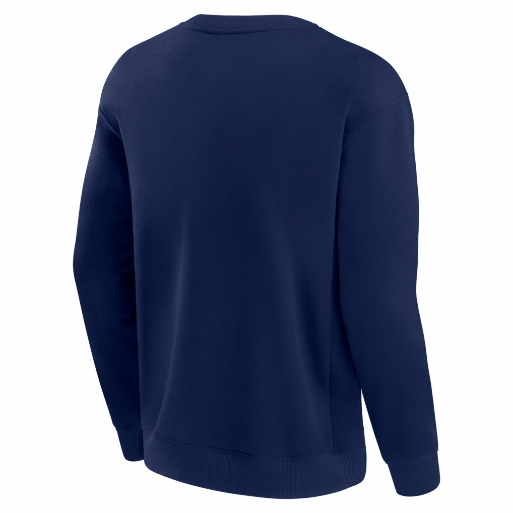Unisex Elements Unlimited Fleece Pullover Sweatshirt - New England Patriots Pullover