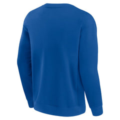 Unisex Elements Unlimited Fleece Pullover Sweatshirt - New York Giants Pullover