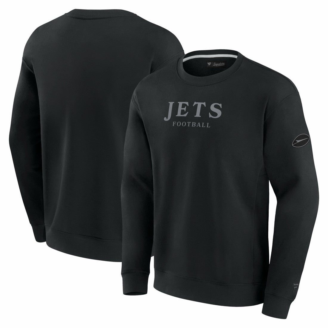 Unisex Elements Unlimited Fleece Pullover Sweatshirt - New York Jets Pullover