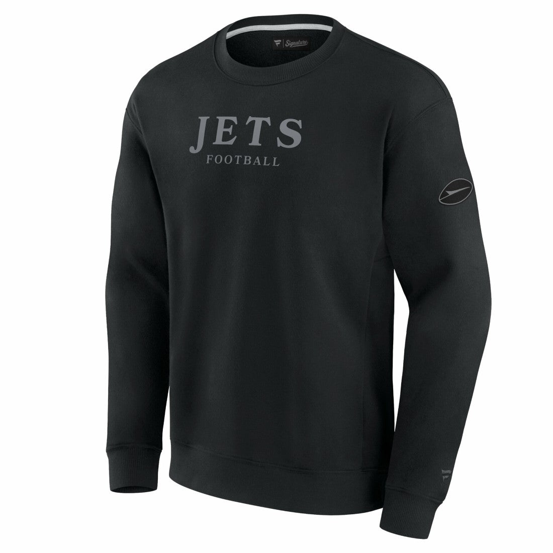 Unisex Elements Unlimited Fleece Pullover Sweatshirt - New York Jets Pullover