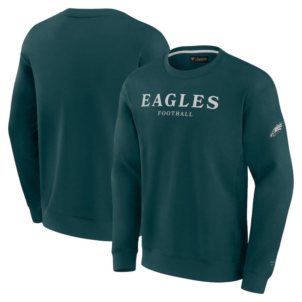 Unisex Elements Unlimited Fleece Pullover Sweatshirt - Philadelphia Eagles Pullover