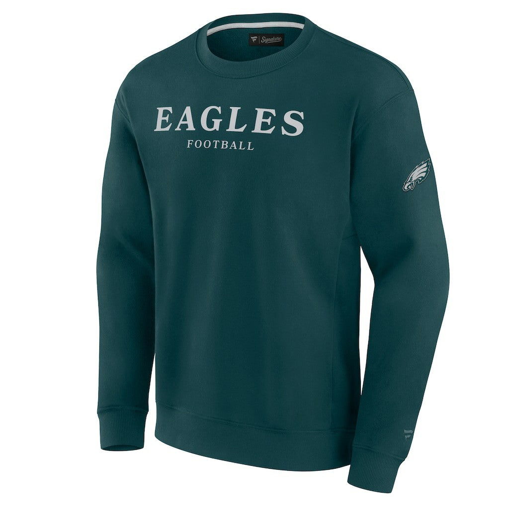 Unisex Elements Unlimited Fleece Pullover Sweatshirt - Philadelphia Eagles Pullover