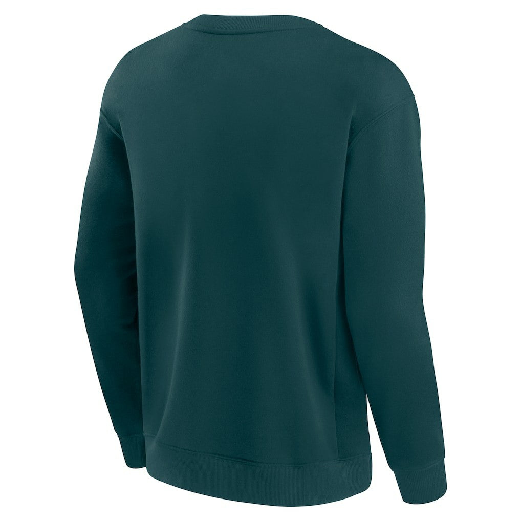 Unisex Elements Unlimited Fleece Pullover Sweatshirt - Philadelphia Eagles Pullover