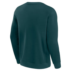 Unisex Elements Unlimited Fleece Pullover Sweatshirt - Philadelphia Eagles Pullover