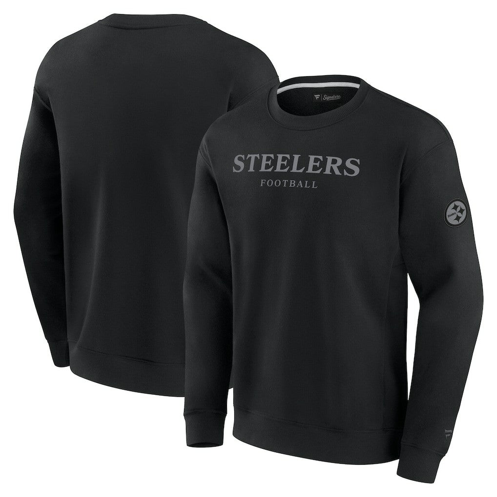 Unisex Elements Unlimited Fleece Pullover Sweatshirt - Pittsburgh Steelers Pullover