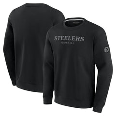 Unisex Elements Unlimited Fleece Pullover Sweatshirt - Pittsburgh Steelers Pullover