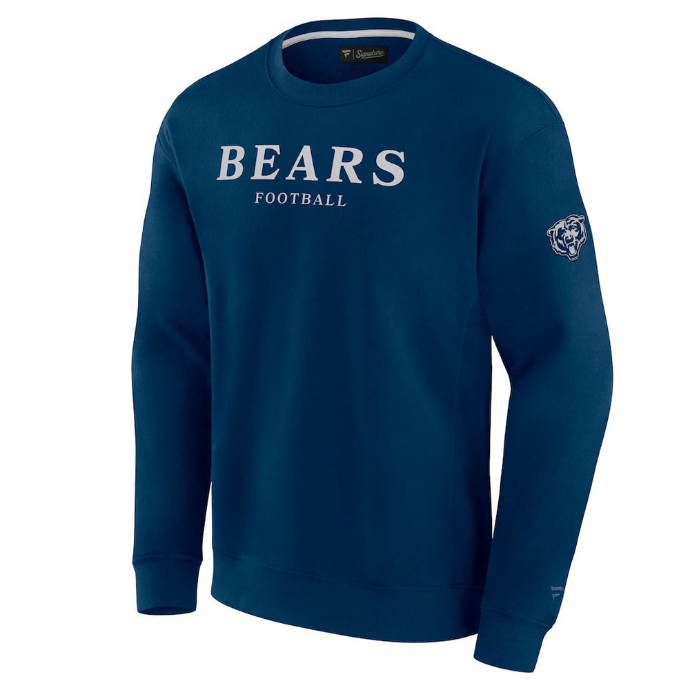 Unisex Elements Unlimited Fleece Pullover Sweatshirt - Chicago Bears Pullover