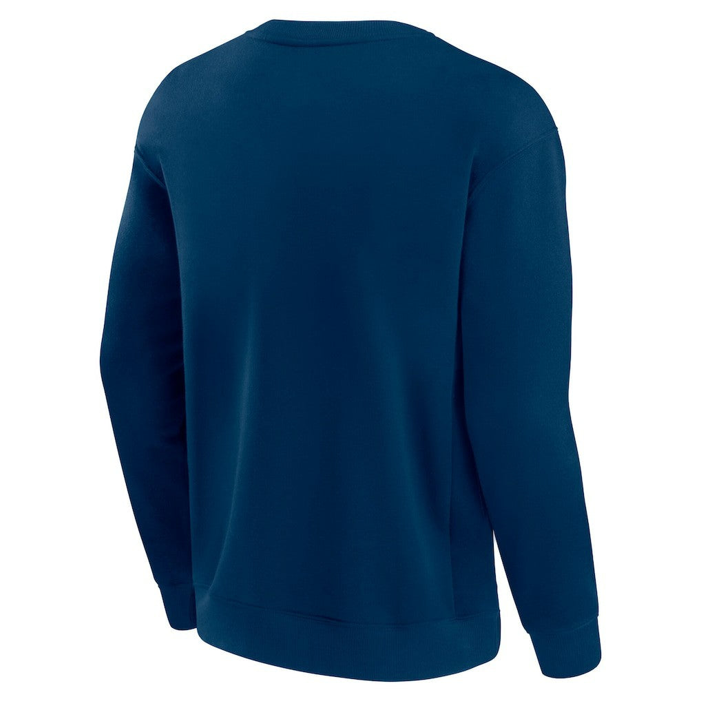 Unisex Elements Unlimited Fleece Pullover Sweatshirt - Chicago Bears Pullover