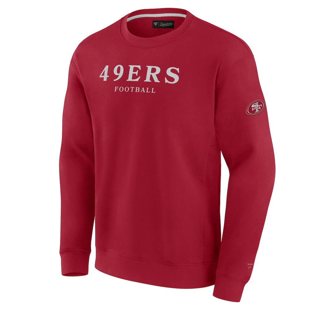 Unisex Elements Unlimited Fleece Pullover Sweatshirt - San Francisco 49ers Pullover