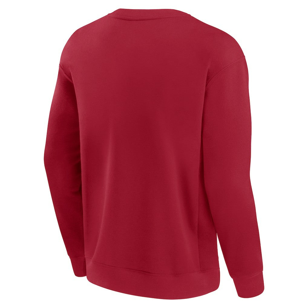 Unisex Elements Unlimited Fleece Pullover Sweatshirt - San Francisco 49ers Pullover
