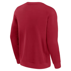 Unisex Elements Unlimited Fleece Pullover Sweatshirt - San Francisco 49ers Pullover