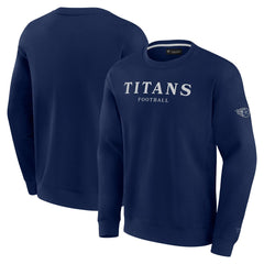 Unisex Elements Unlimited Fleece Pullover Sweatshirt - Tennessee Titans Pullover
