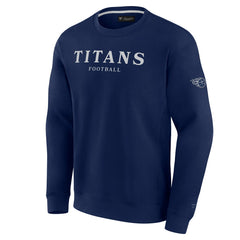 Unisex Elements Unlimited Fleece Pullover Sweatshirt - Tennessee Titans Pullover