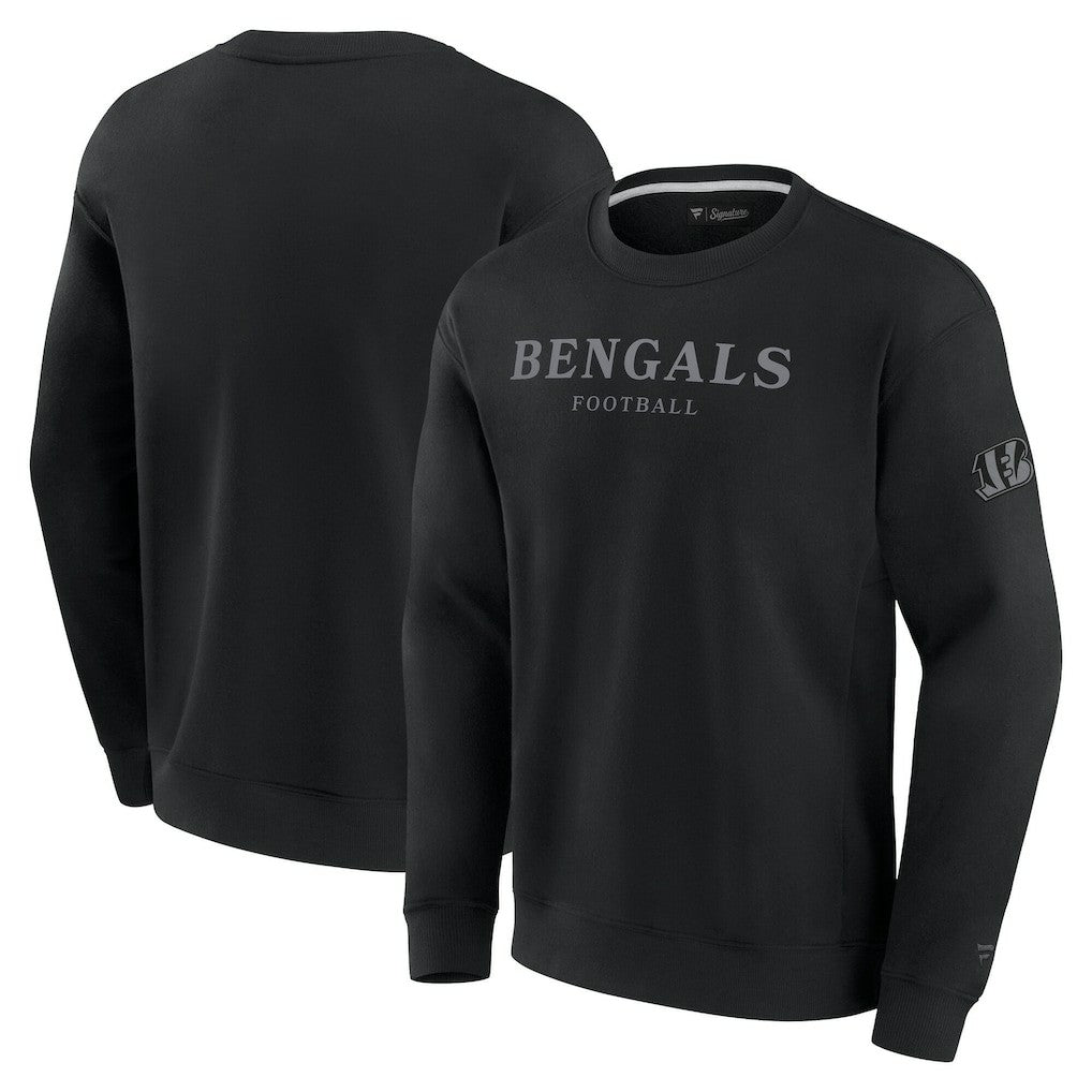 Unisex Elements Unlimited Fleece Pullover Sweatshirt - Cincinnati Bengals Pullover