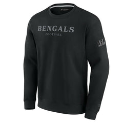 Unisex Elements Unlimited Fleece Pullover Sweatshirt - Cincinnati Bengals Pullover