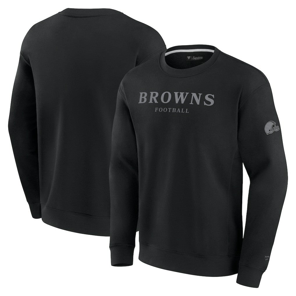 Unisex Elements Unlimited Fleece Pullover Sweatshirt - Cleveland Browns Pullover