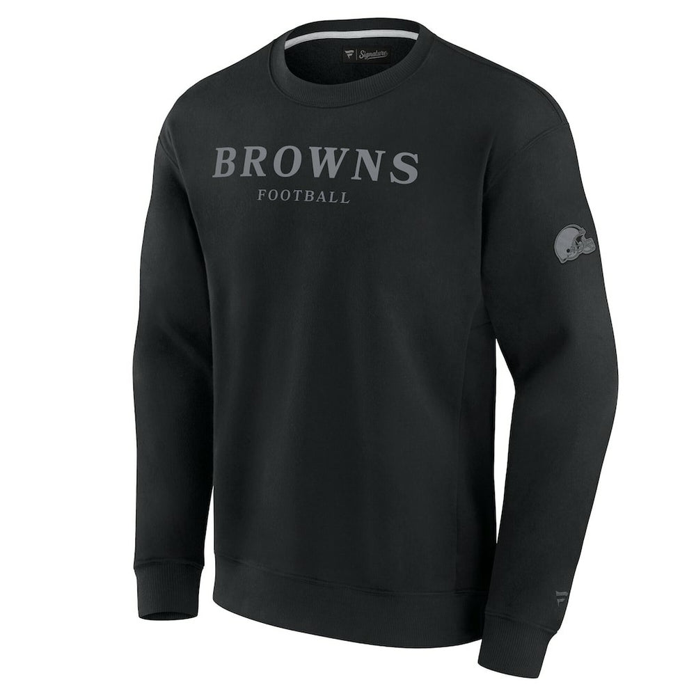 Unisex Elements Unlimited Fleece Pullover Sweatshirt - Cleveland Browns Pullover