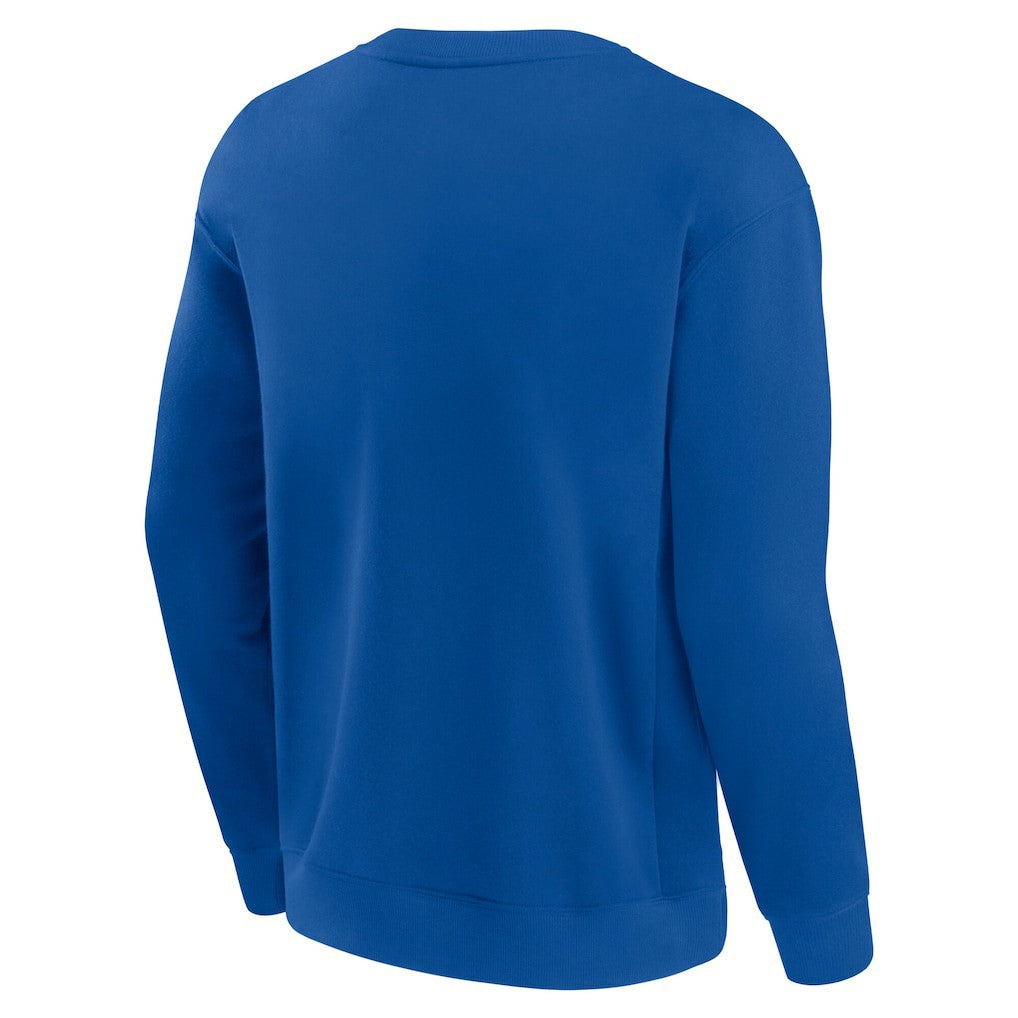 Unisex Elements Unlimited Fleece Pullover Sweatshirt - Indianapolis Colts Pullover