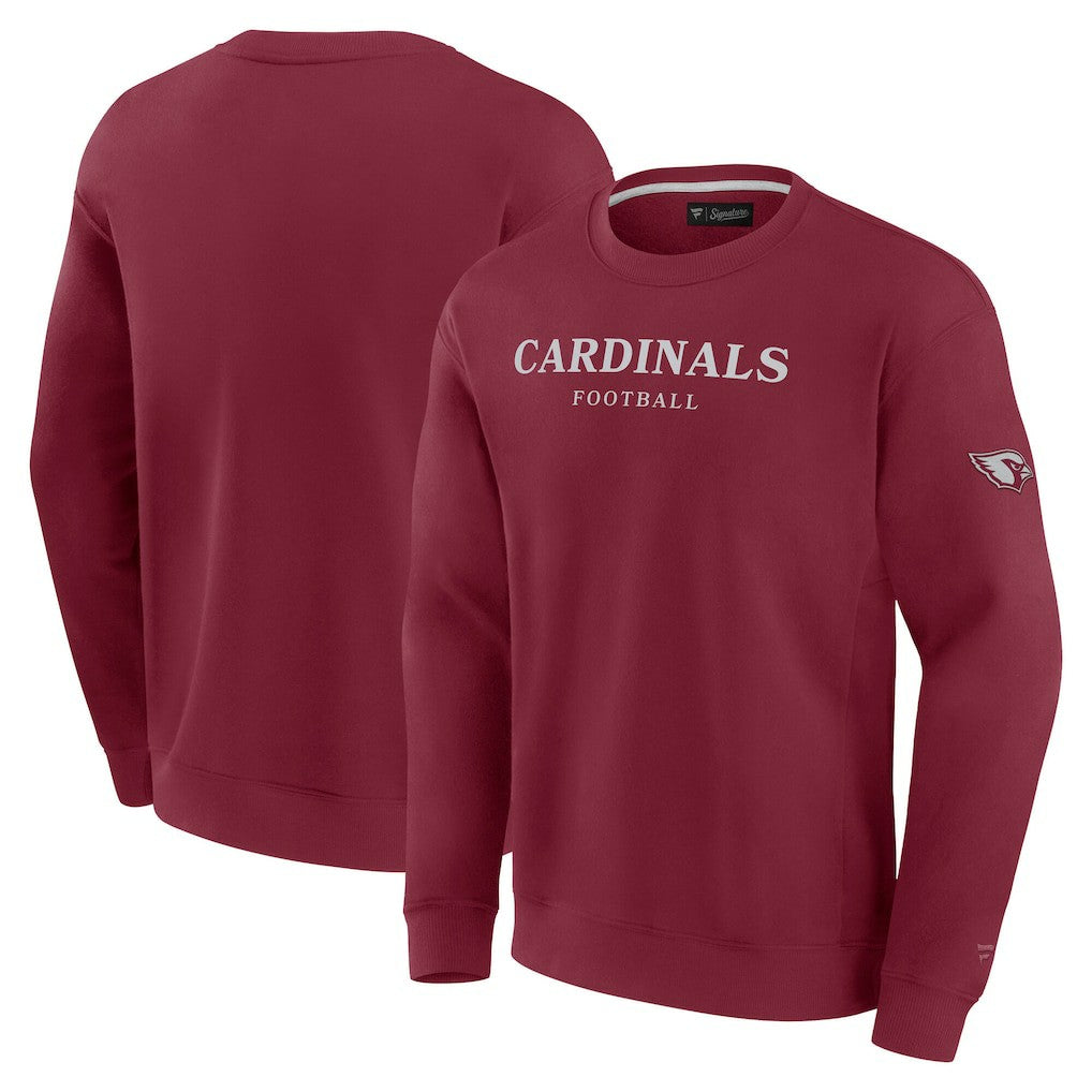 Unisex Elements Unlimited Fleece Pullover Sweatshirt - Arizona Cardinals Pullover