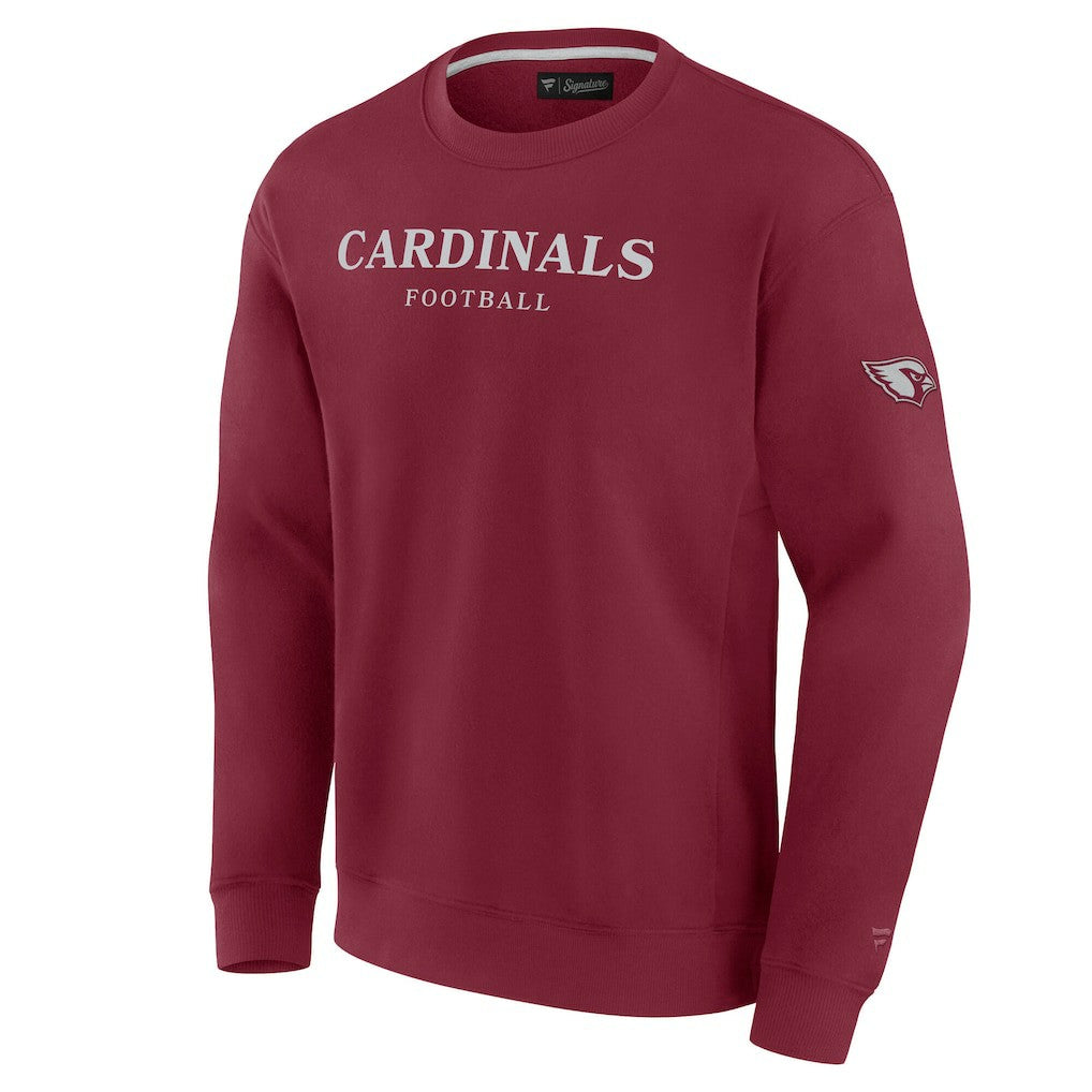 Unisex Elements Unlimited Fleece Pullover Sweatshirt - Arizona Cardinals Pullover